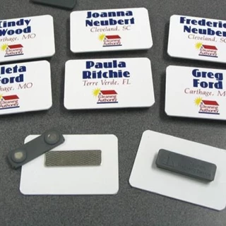 BN004 - Custom Badges & Name Plates for Service & Trade Organizations