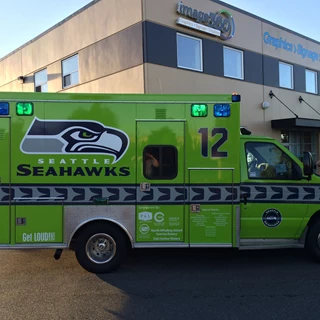 seahawks-vehicle graphics-fanbulance-12-go hawks-fan graphics-football