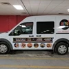 Attention-Grabbing Vehicle Graphics for Afro Deli