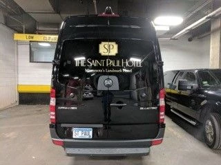 New Vehicle Decals Help the St. Paul Hotel Deliver in Style