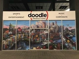 New Storefront Graphics are a Hit for Doodle Productions