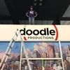 New Storefront Graphics are a Hit for Doodle Productions