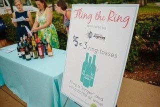 Unique Signage Solutions for a Party with a Purpose