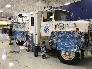 The Titan Truck Gets a Makeover with Unique Vehicle Graphics